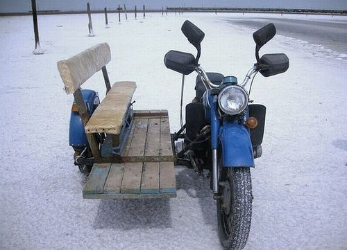 러시아의 오토바이 