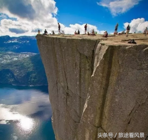 노르웨이 - Preikestolen