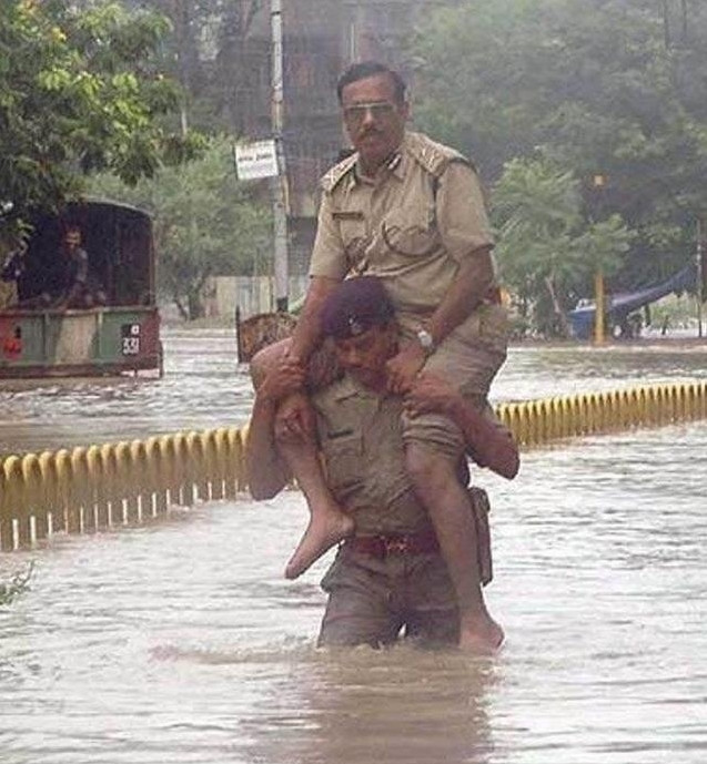 인도의 경찰들