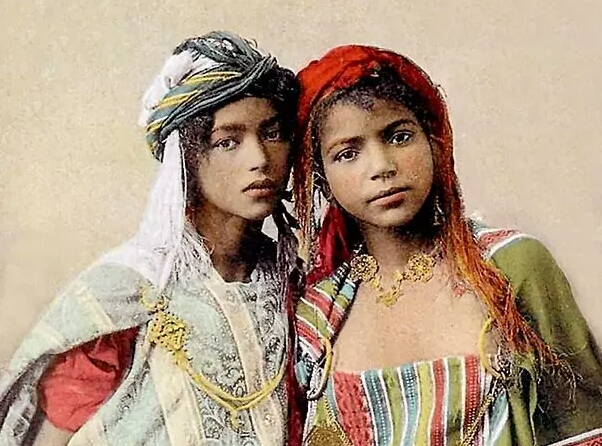 알제리 여성 