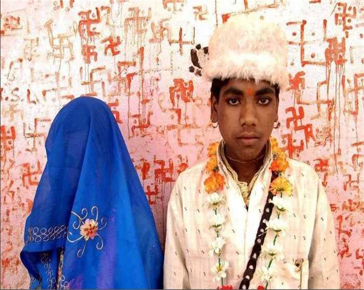 인도의 유아결혼 문화