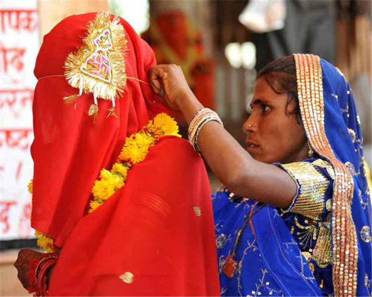 인도의 유아결혼 문화