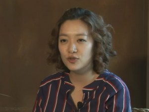 ▲ 배우 정수영. 이미지 출처 - 유튜브 캡쳐