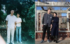 중국 20년 전 후 사진 비교