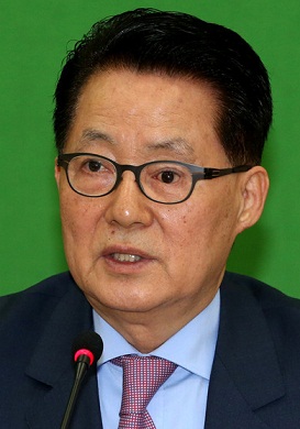 ▲ 박지원 국민의당 의원이 안철수 대표에게 날선 비판을 했다.
