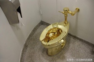 황금변기