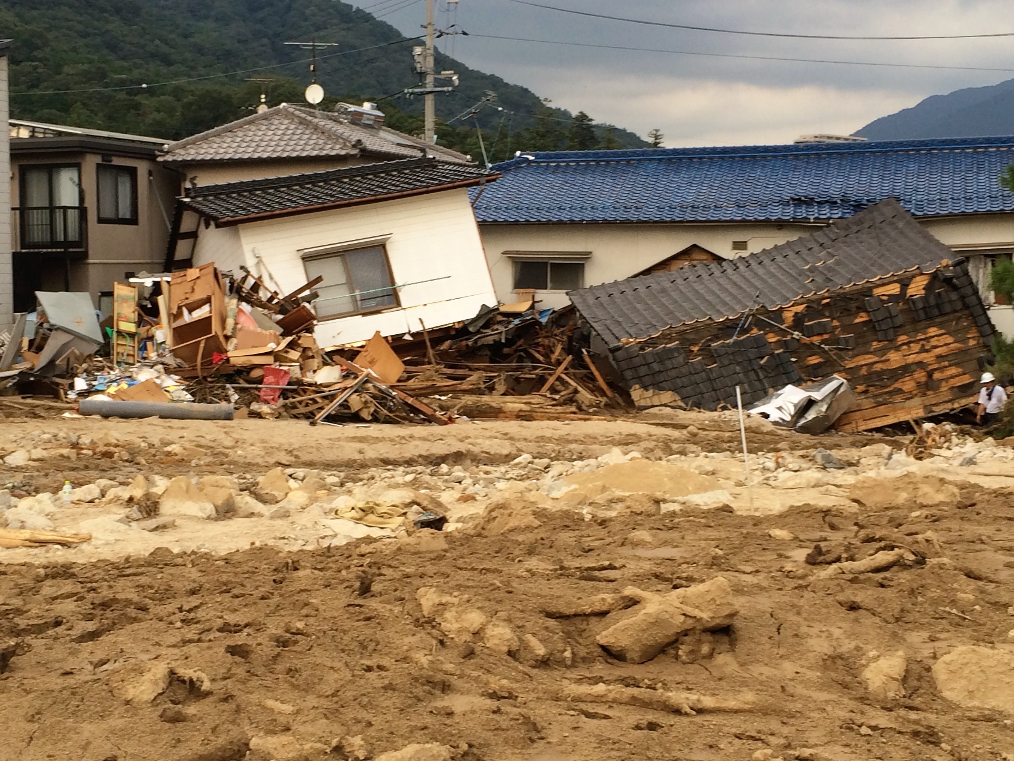 ▲ 일본에서 폭우로 인한 피해자의 수가 점점 불어나고 있다.