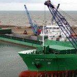 ▲ 북한산 석탄을 실은 선박들이 최근까지 한국 항구를 드나든 것으로 파악됐다고 VOA가 보도했다