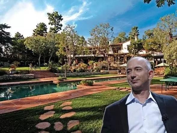 2. Jeff Bezos 810 hundred millions in Medina, Washington