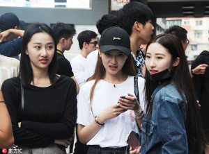 신입생들