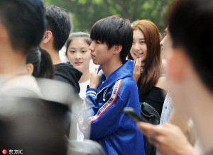 중국 아역배우 왕준개