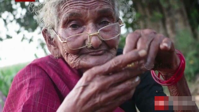 인도 106세 할머니