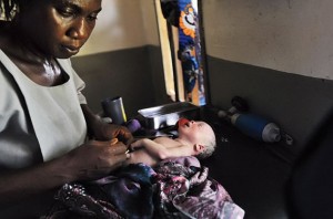 아프리카 난산으로 사망한 여성