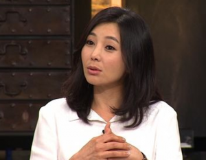 ▲ 김국진 씨의 전 아내이자 홍지호 씨의 현재 아내인 이윤성 씨