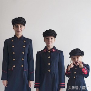 귀여운 세 모녀
