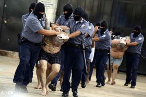 MS-13 조직원 체포
