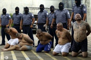 MS-13 조직원 체포