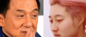 ▲ 성룡(좌)과 우줘린(우)