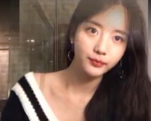▲ 가수 연습생 한서희가 워마드 성체 훼손 사건에 대한 입장을 밝혔다